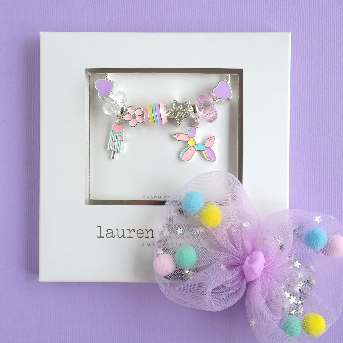 Lauren Hinkley Carnival Charm Bracelet