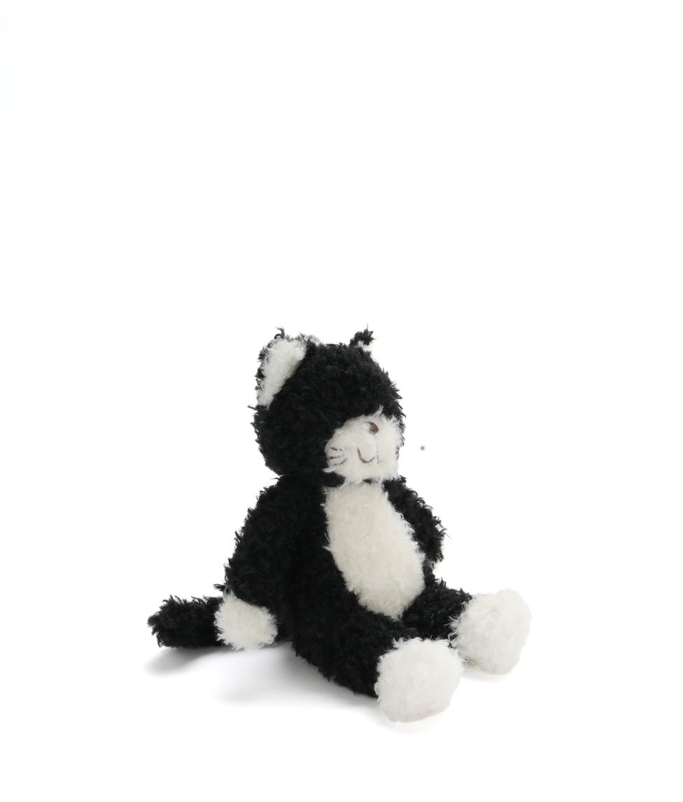 Nana Huchy Checkers the Kitten Black