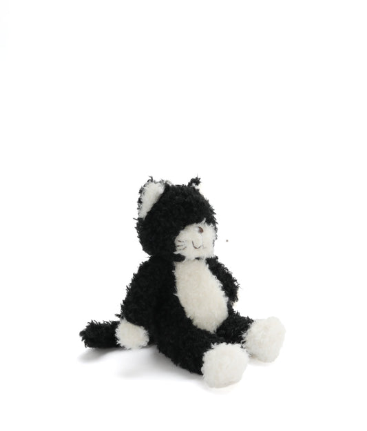 Nana Huchy Checkers the Kitten Black