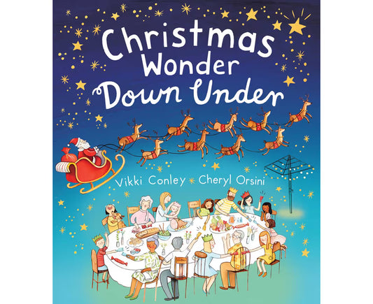 Christmas Wonder Down Under BB - Vikki Conley