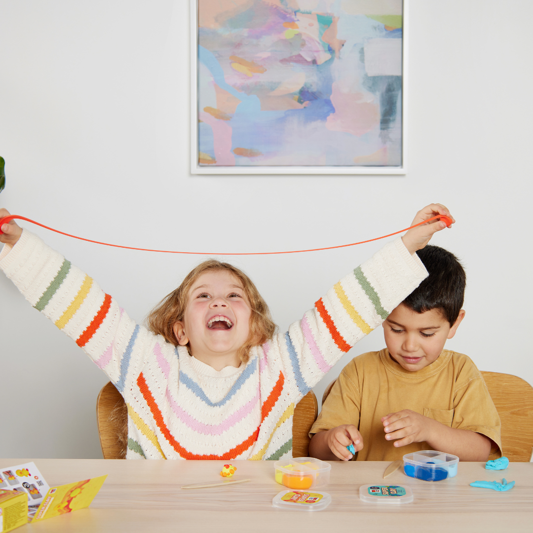 Tiger Tribe Super Clay Sunset (Pink + Red)