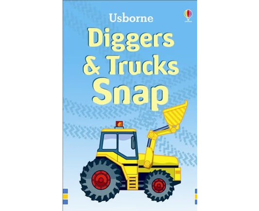 Usborne Diggers & Trucks Snap