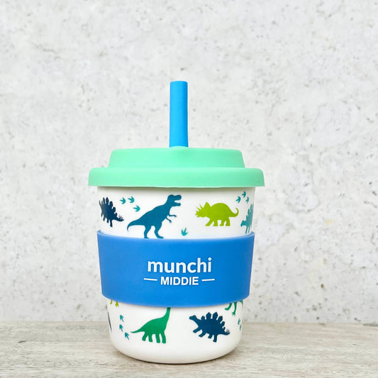 Munchi Dinosaur Middie Cup (8oz/240ml)