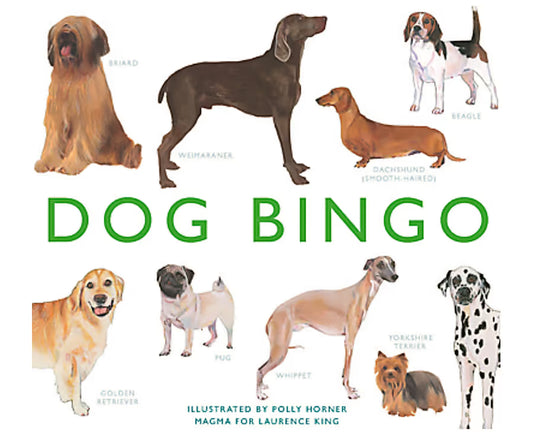 Dog Bingo - Polly Horner