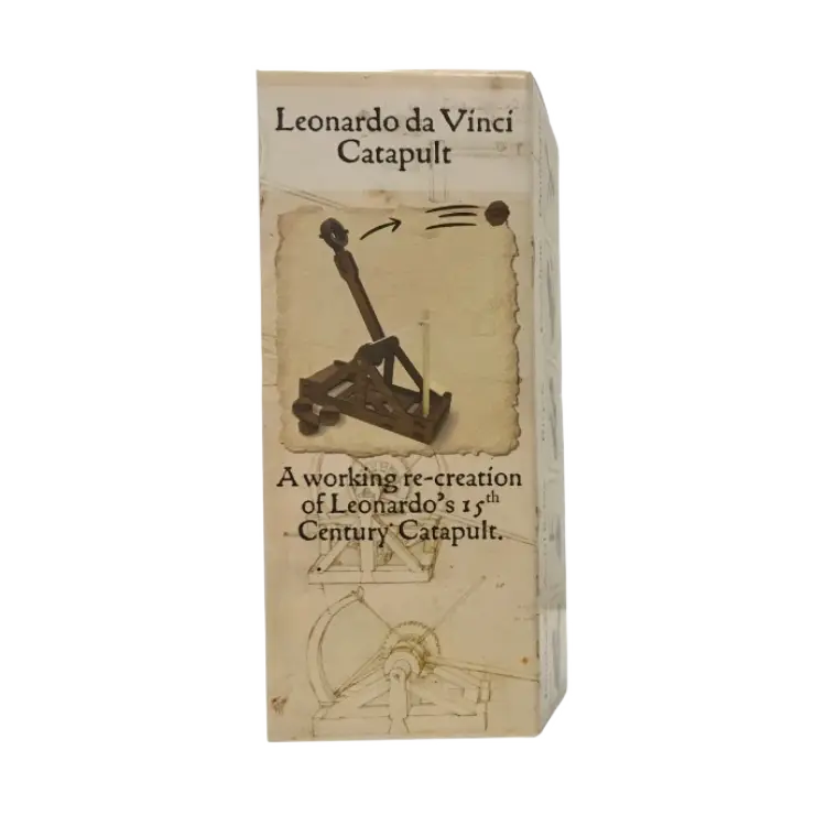 Da Vinci Mini Catapult