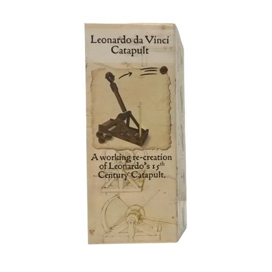 Da Vinci Mini Catapult
