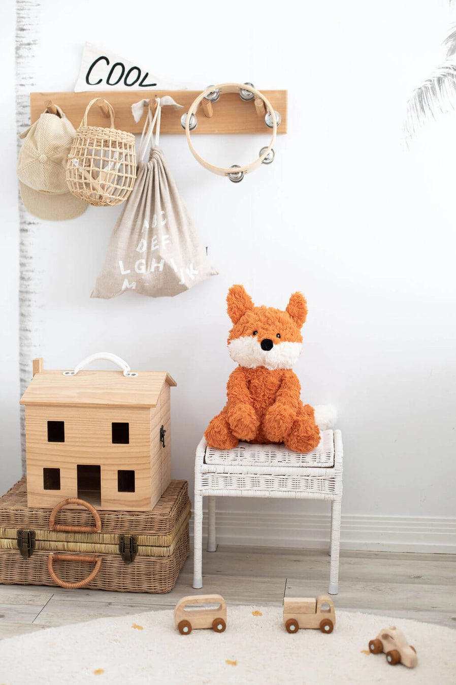 Mindful and Co Kids Frankl the Weighted Fox