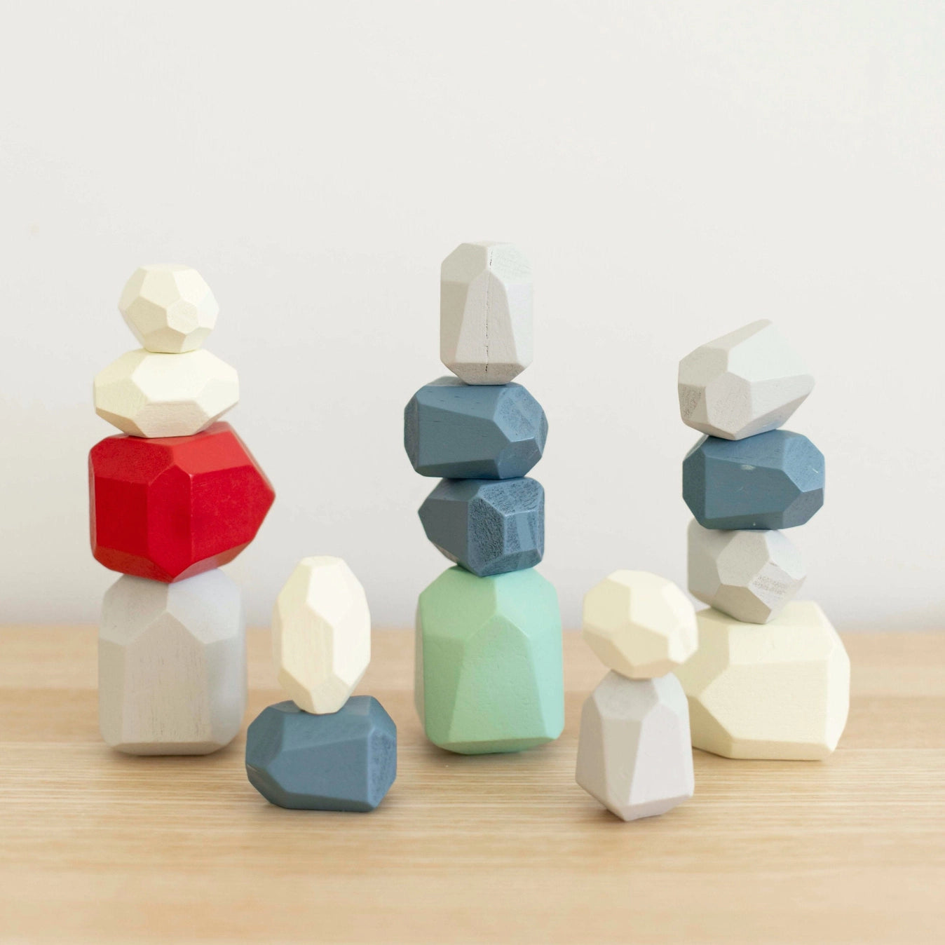 Mindful and Co Kids Patience Pebbles - Seafoam