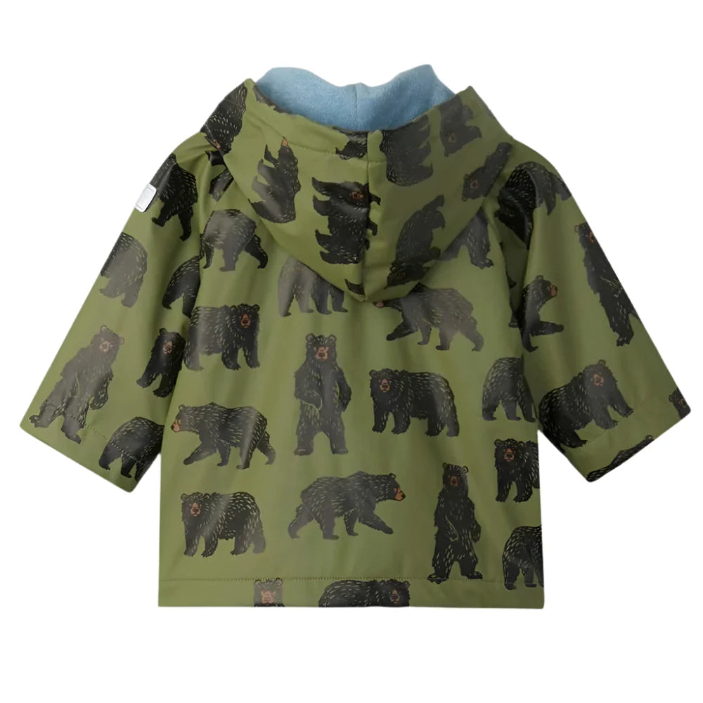 Hatley Raincoat - Wild Bears