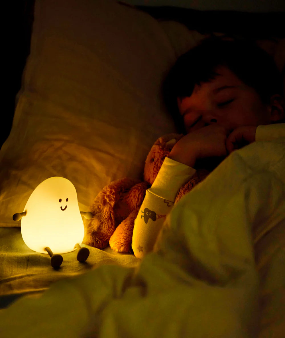 ErgoPouch Blobby Bedtime Lamp Taupe
