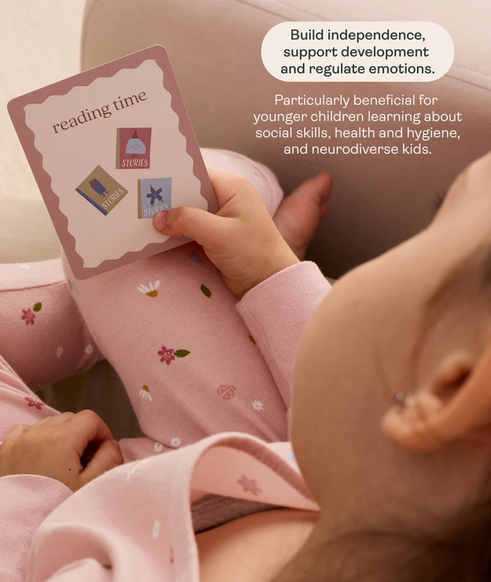 ErgoPouch Kids' Routine Cards