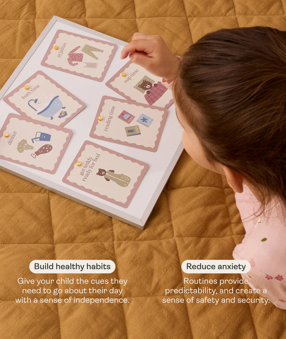 ErgoPouch Kids' Routine Cards