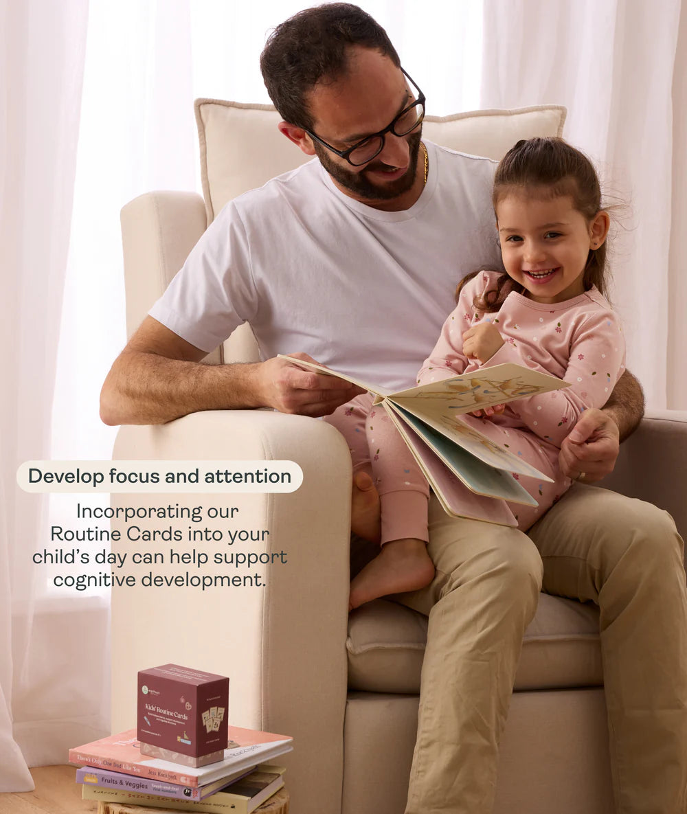 ErgoPouch Kids' Routine Cards