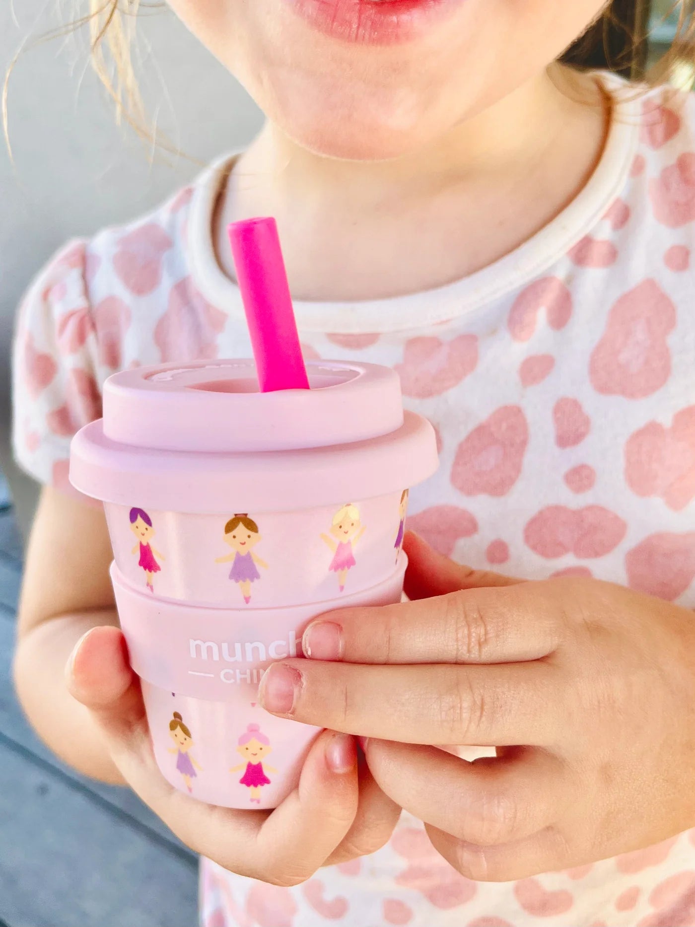 Munchi Prima Ballerina Babychino Cup (4oz/120ml)