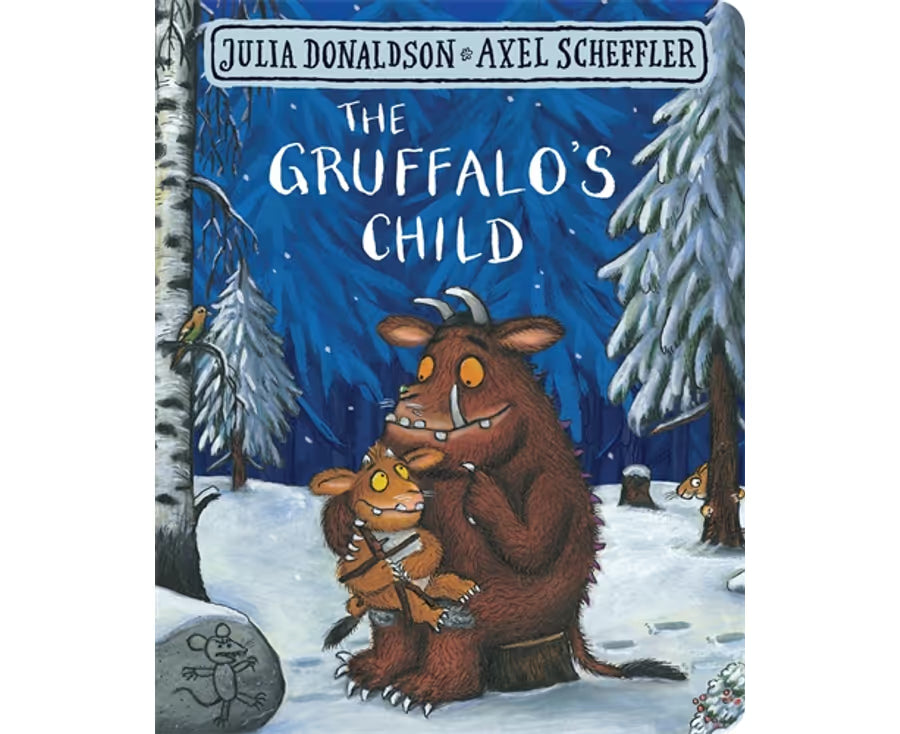 The Gruffalo's Child Board Book - Julia Donaldson