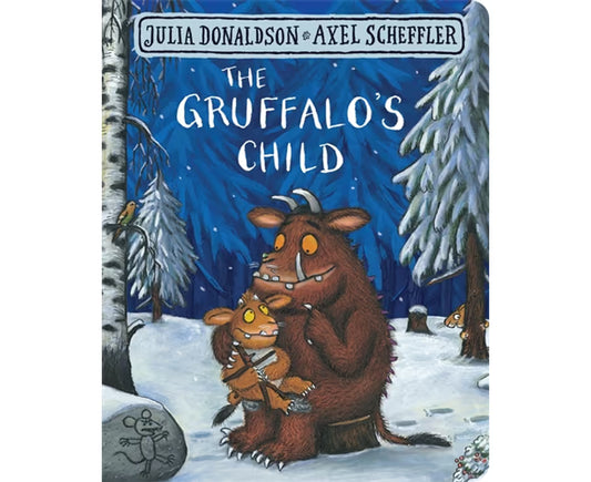 The Gruffalo's Child Board Book - Julia Donaldson