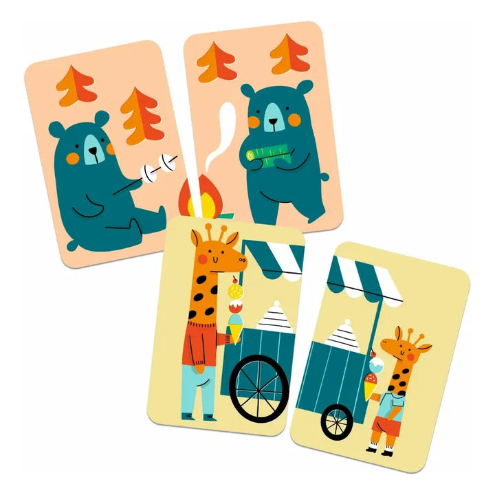 Djeco Misti Loup (Old Maid)