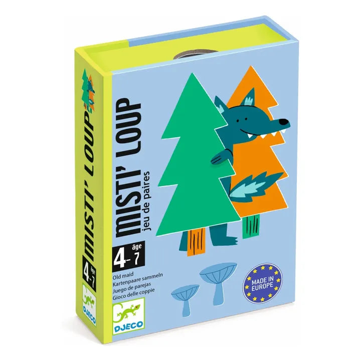 Djeco Misti Loup (Old Maid)