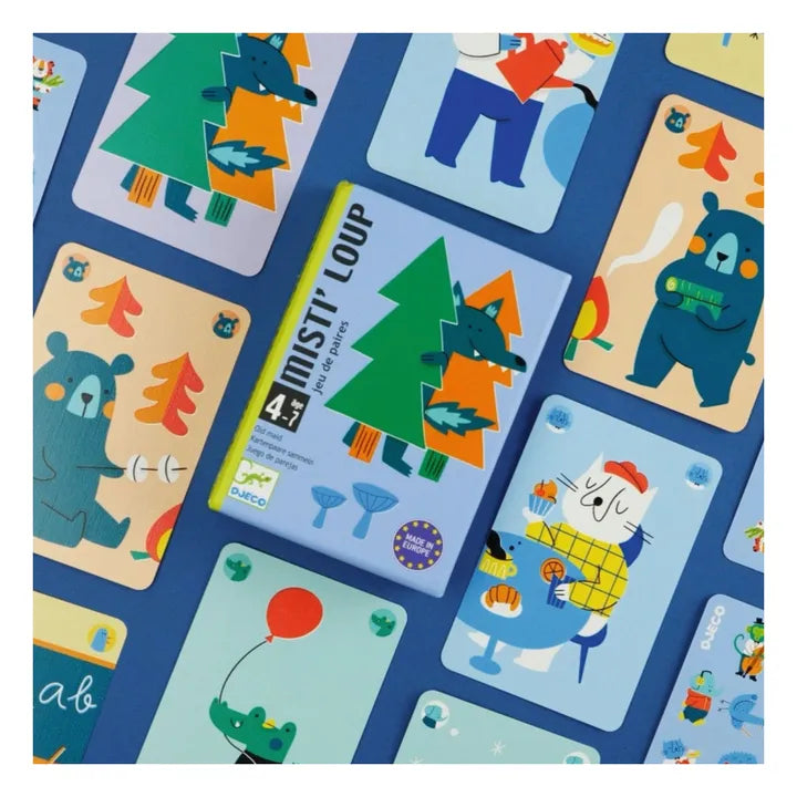 Djeco Misti Loup (Old Maid)