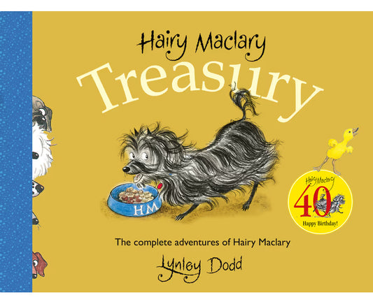 Hairy Maclary Treasury The Complete Adventures of Hairy Maclary - Lynley Dodd