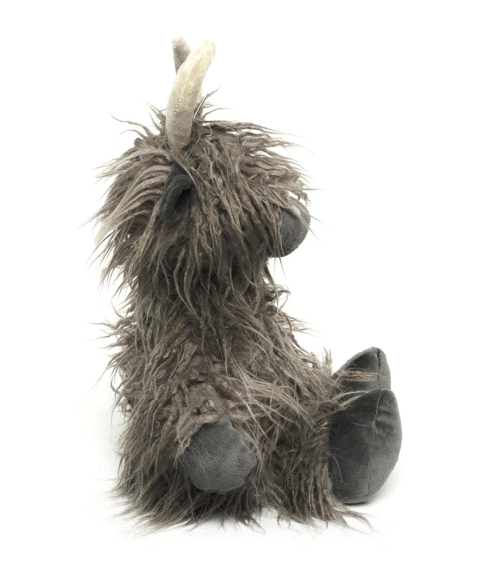 Nana Huchy Henry the Highland Cow Charcoal