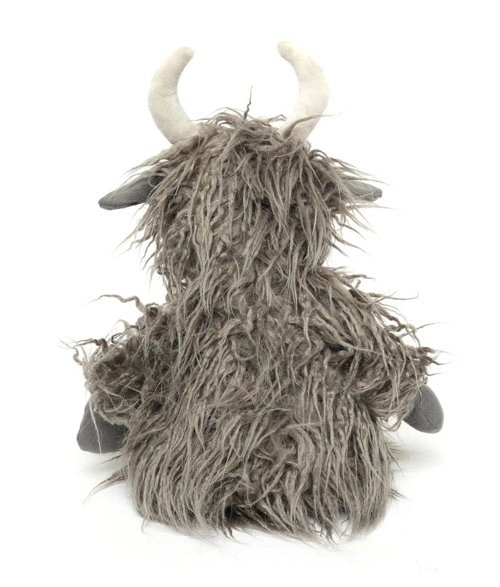 Nana Huchy Henry the Highland Cow Charcoal