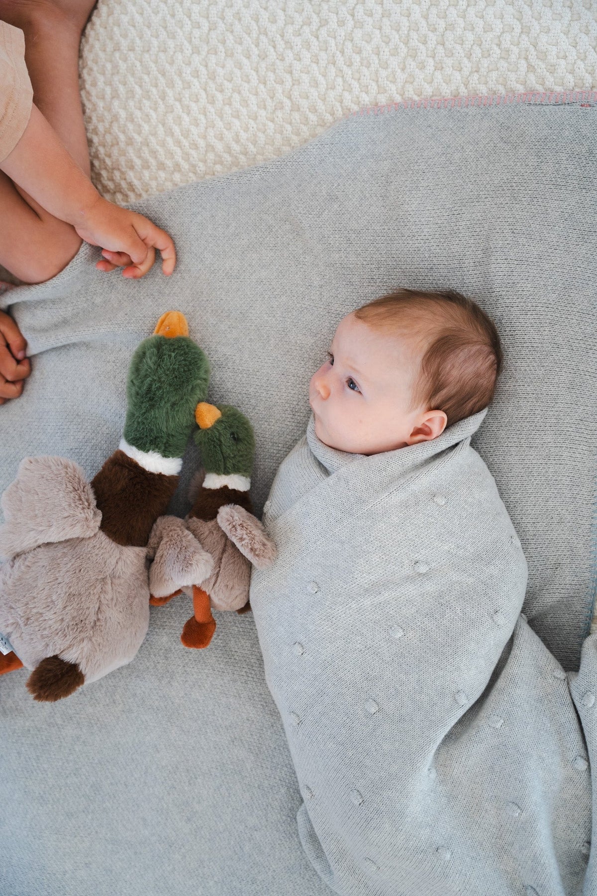 Nana Huchy Mini Hugo the Mallard Duck Rattle