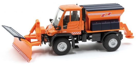 Jagerndorfer Snow Clearing Truck