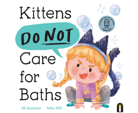 Kittens DO NOT Care for Baths - Ali Rutstein