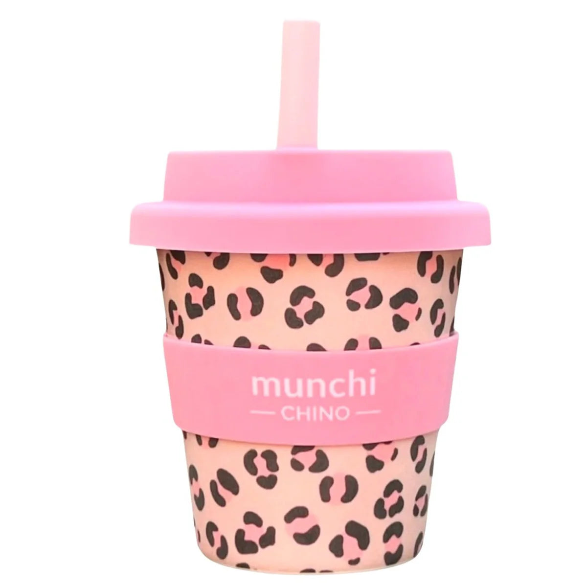 Munchi Leopard Babychino Cup (4oz/120ml)