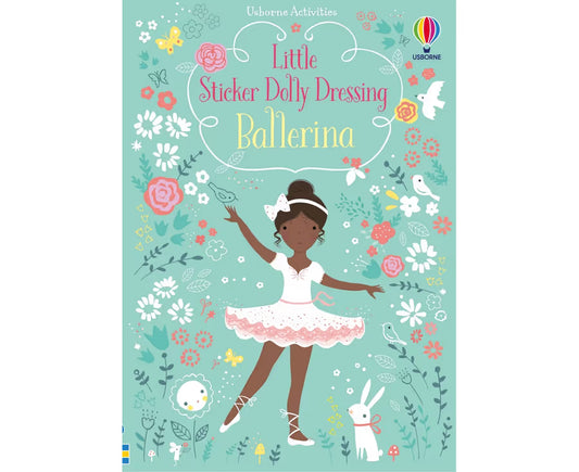 Usborne Little Sticker Dolly Dressing Ballerina