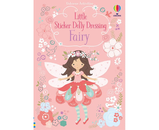 Usborne Little Sticker Dolly Dressing Fairy