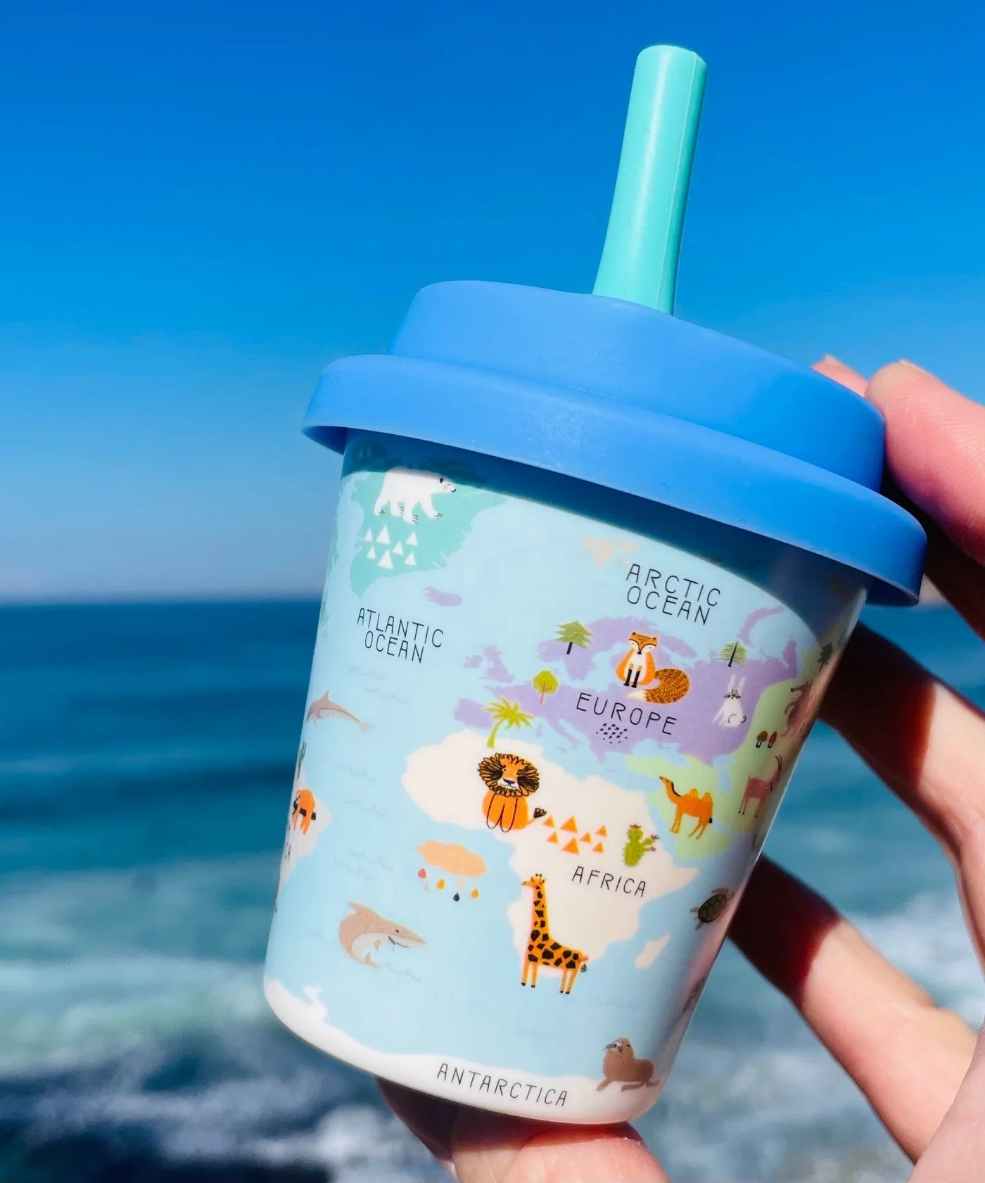 Munchi Little Explorer Babychino Cup (4oz/120ml)