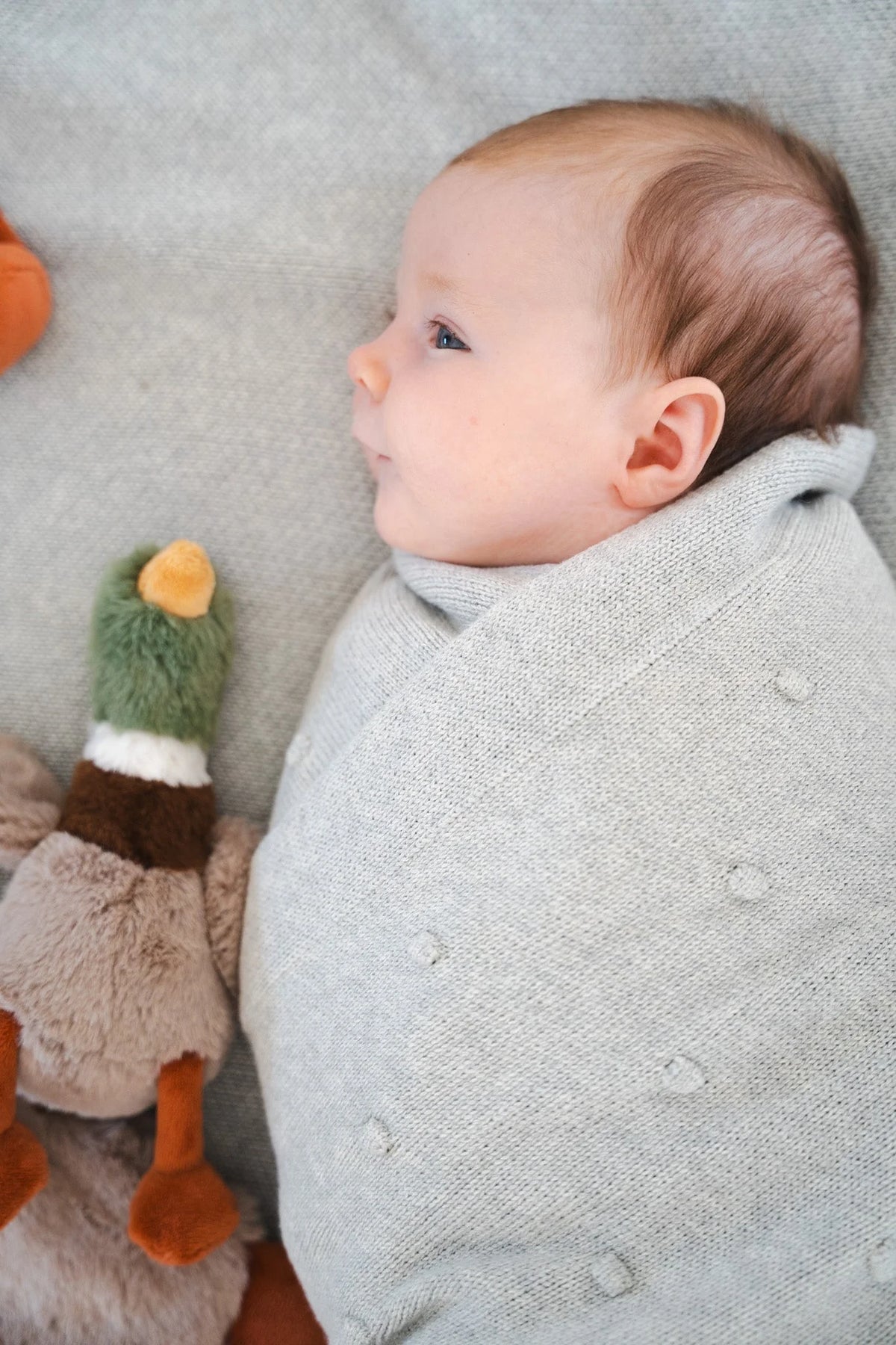 Nana Huchy Mini Hugo the Mallard Duck Rattle