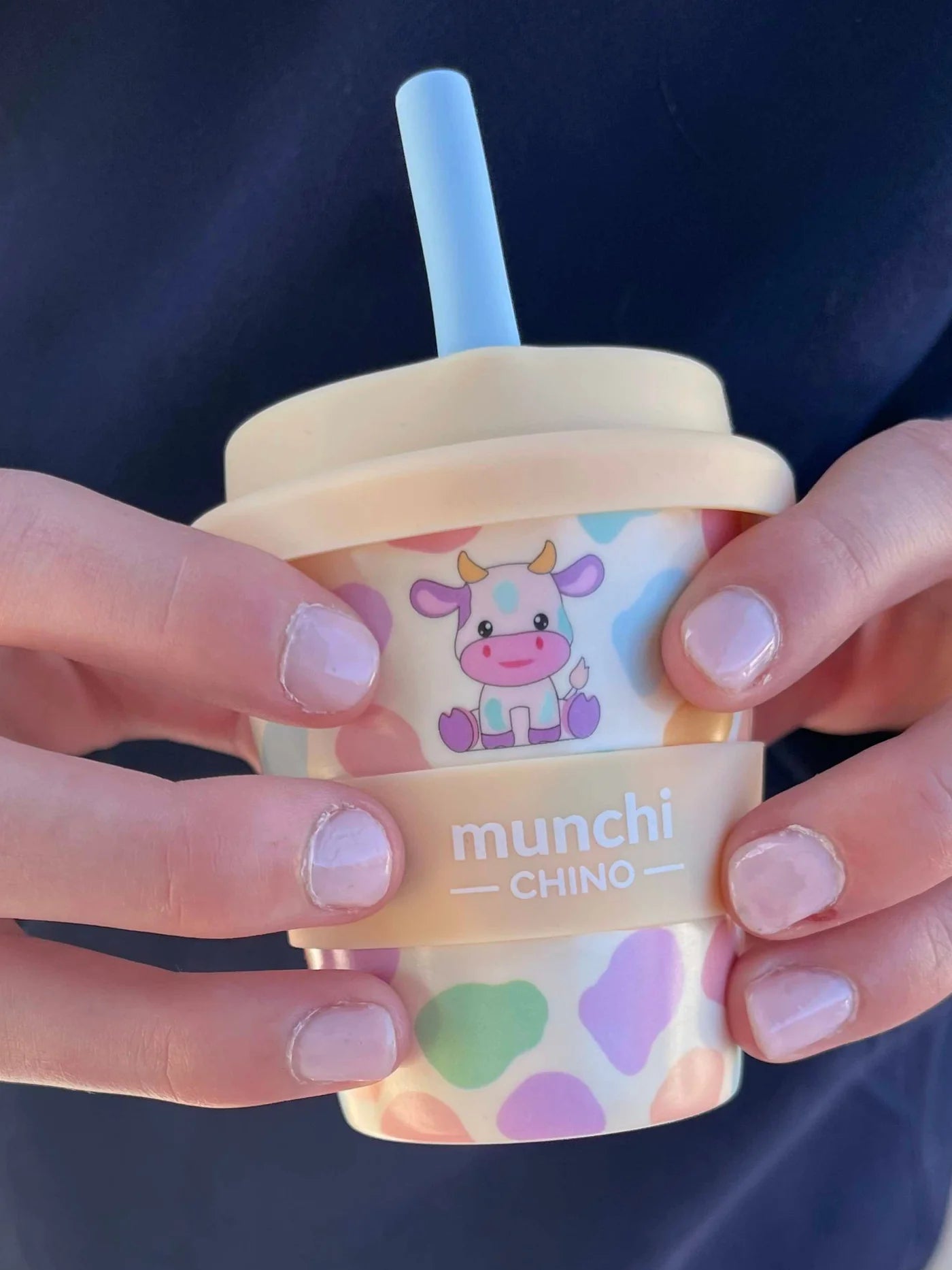 Munchi Mini Moo Babychino Cup (4oz/120ml)