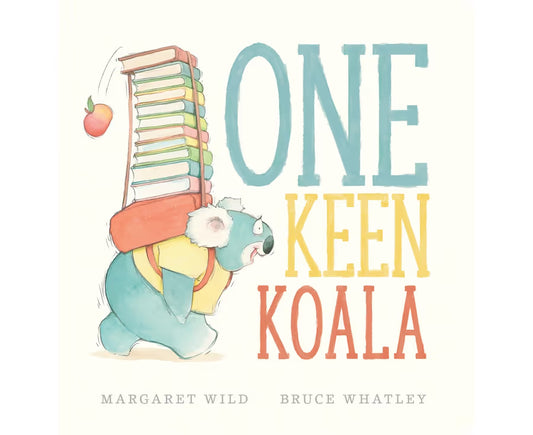 One Keen Koala Board Book - Margaret Wild