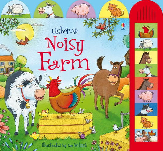 Usborne Noisy Farm Board Book
