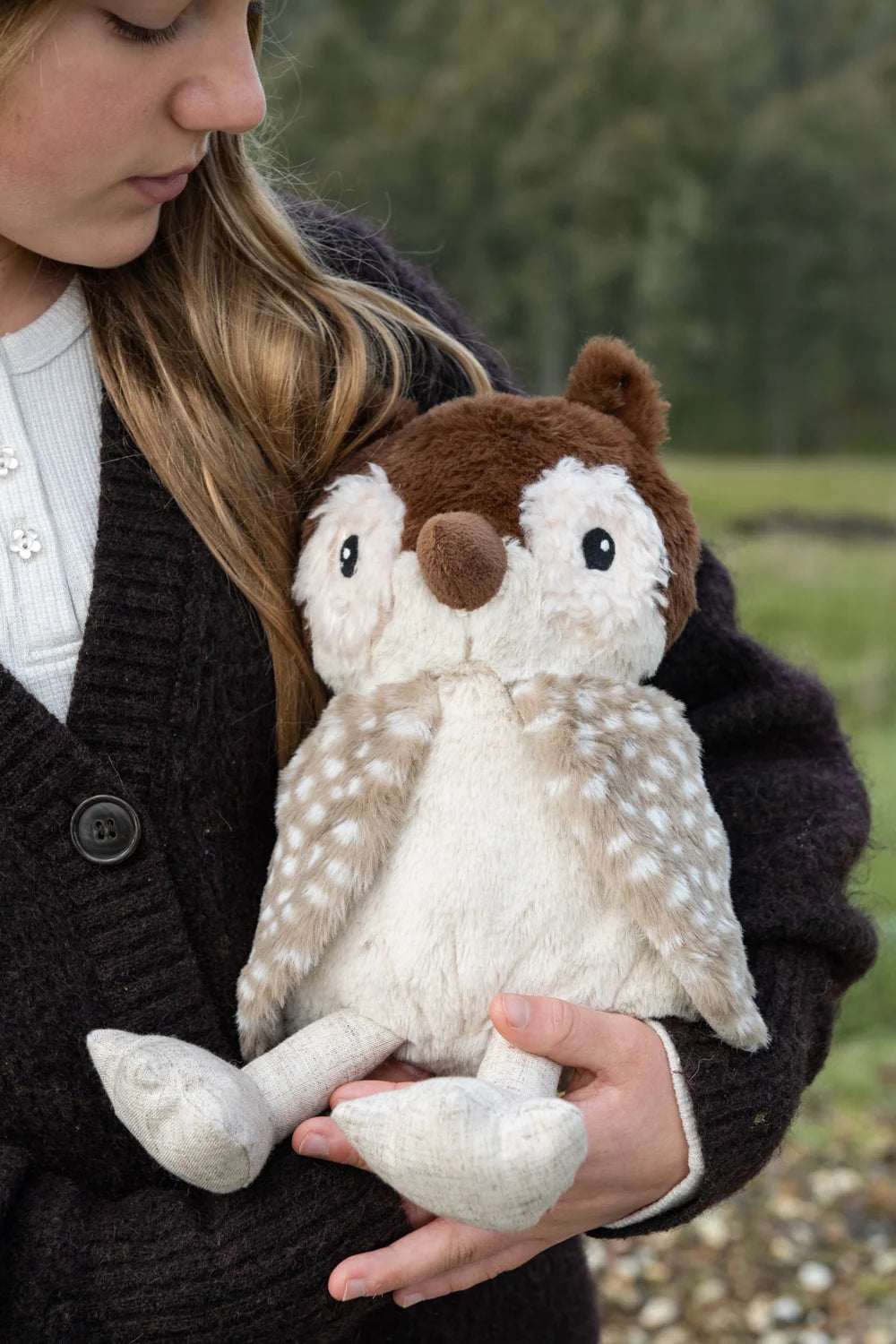 Nana Huchy Oscar Owl - Large