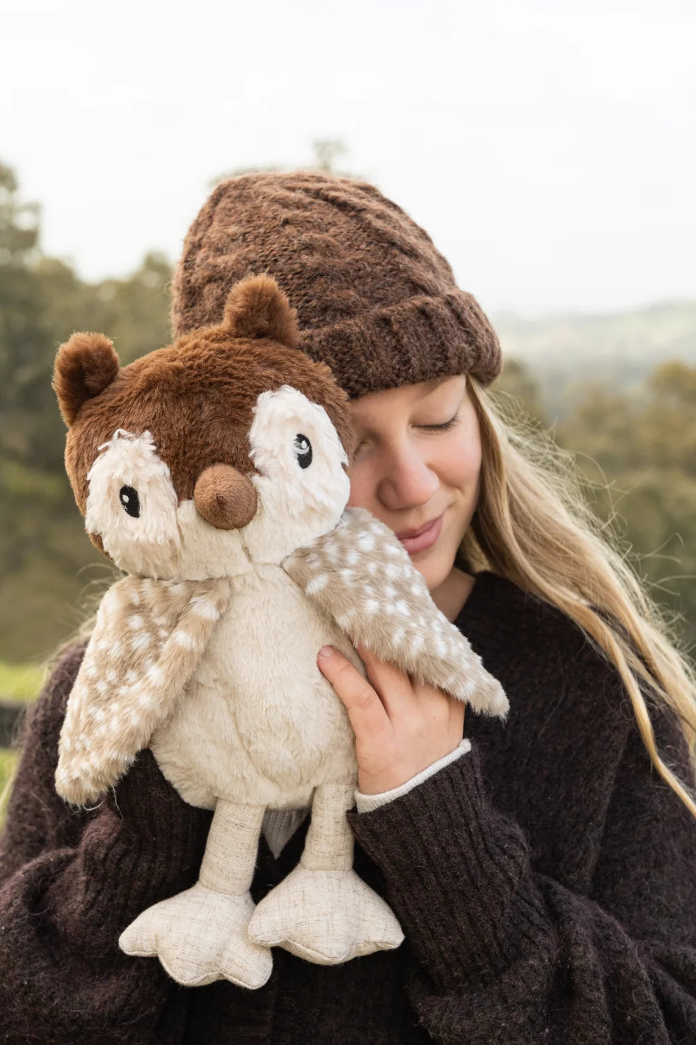Nana Huchy Oscar Owl - Large