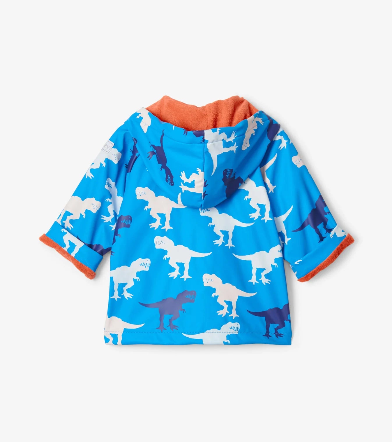 Hatley Giant T-Rex Colour Changing Raincoat