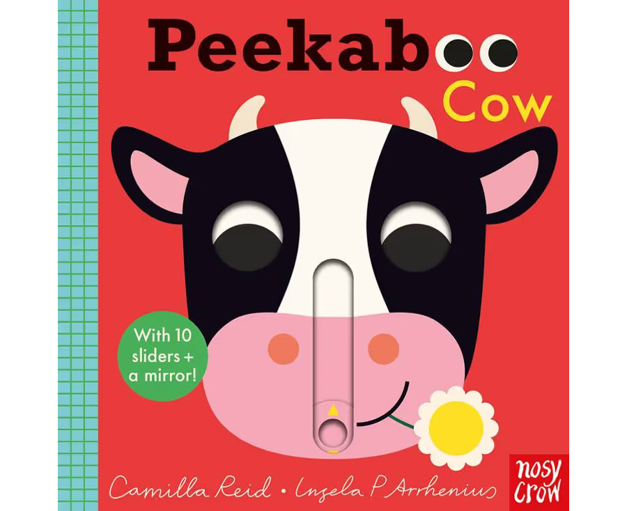 Peekaboo Cow Board Book -  Ingela P Arrhenius