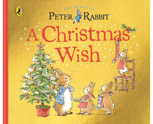 Peter Rabbit A Christmas Wish - Beatrix Potter