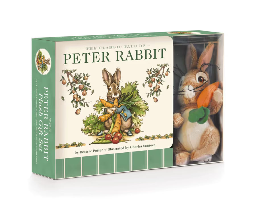 Peter Rabbit Plush Gift Set - Beatrix Potter