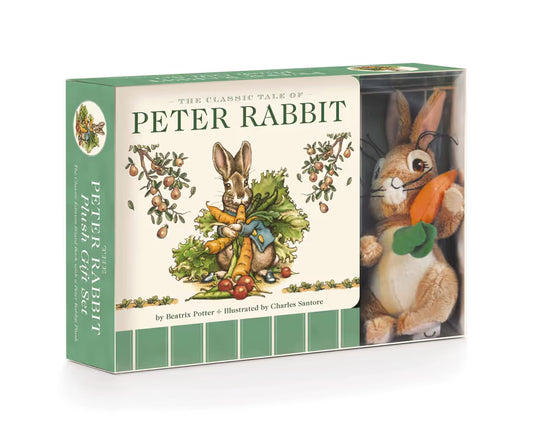 Peter Rabbit Plush Gift Set - Beatrix Potter