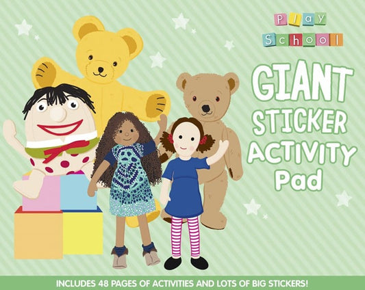 Play School: Giant Sticker Activity Pad