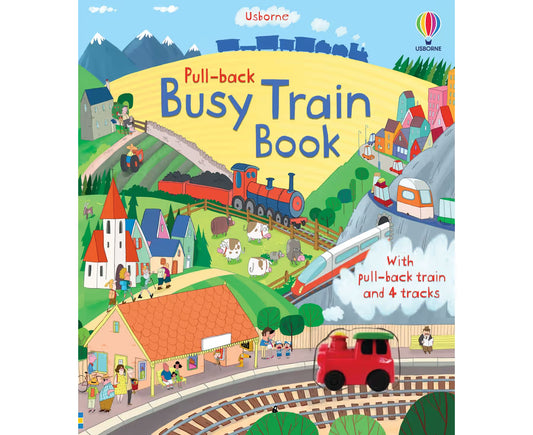 Usborne Pull-Back Busy Train