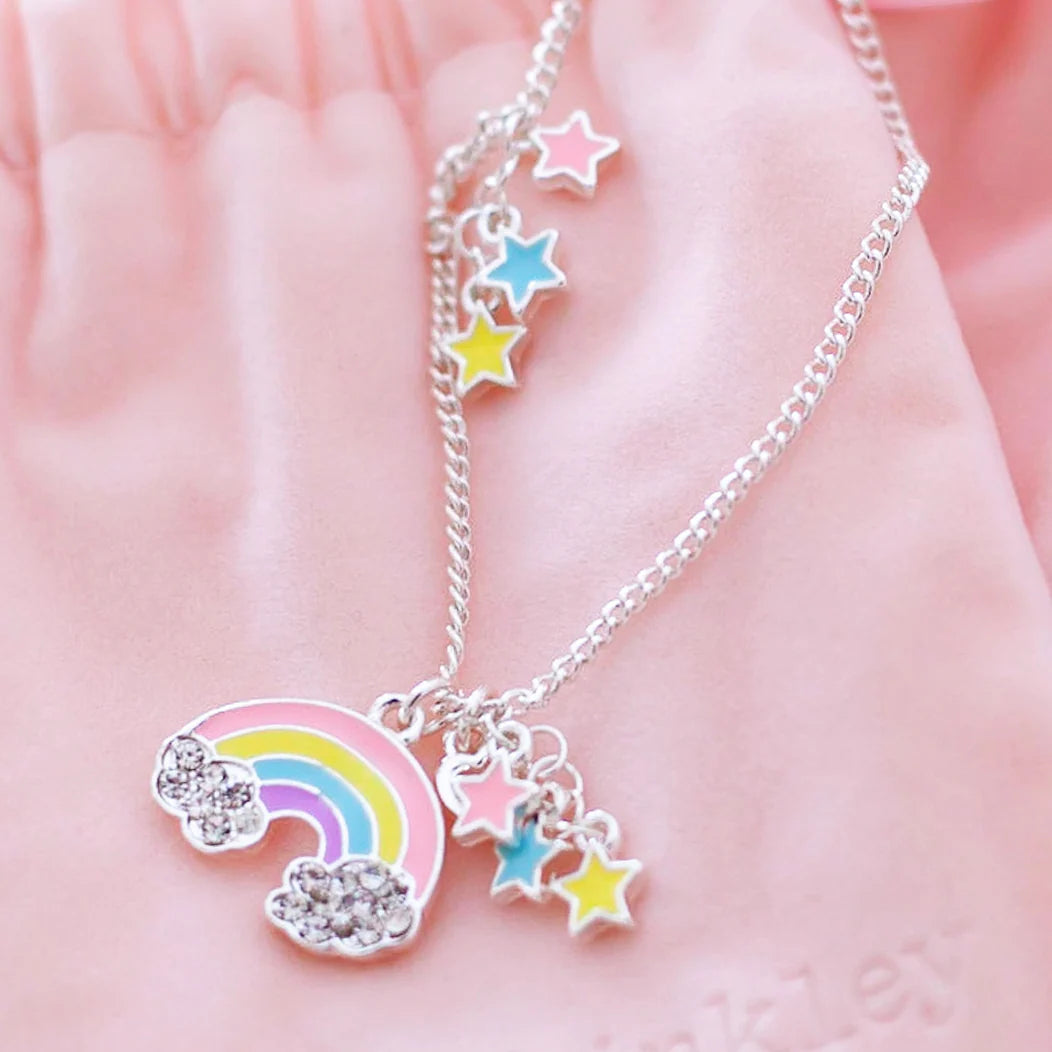 Lauren Hinkley Somewhere Over the Rainbow Necklace