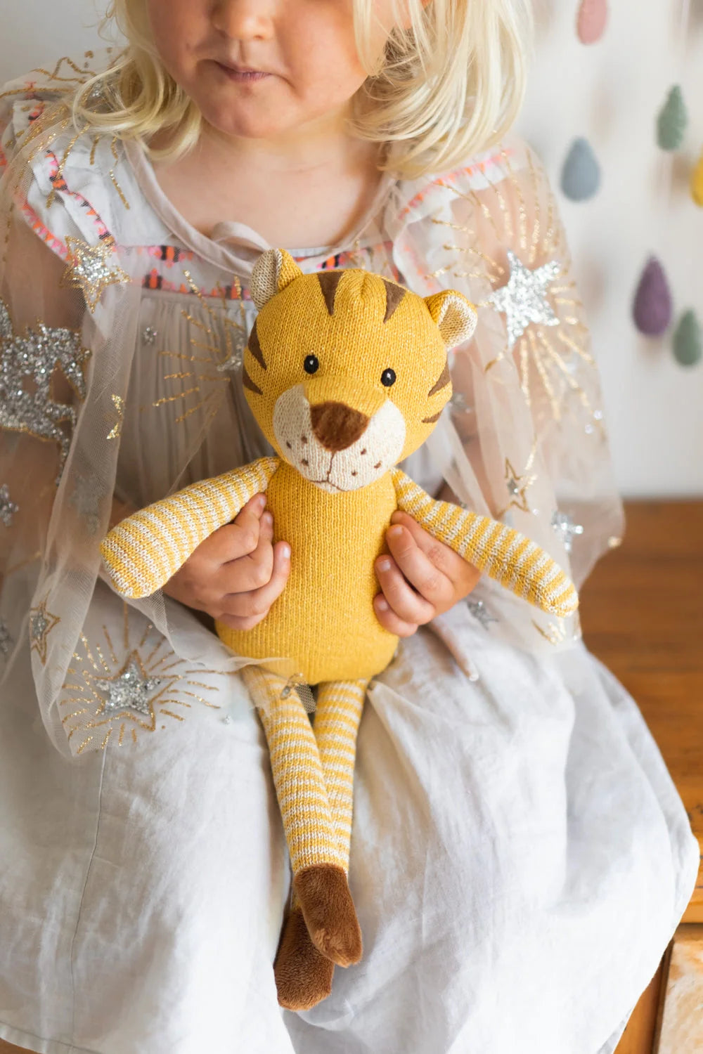 Nana Huchy Teddy the Tiger (36cm)