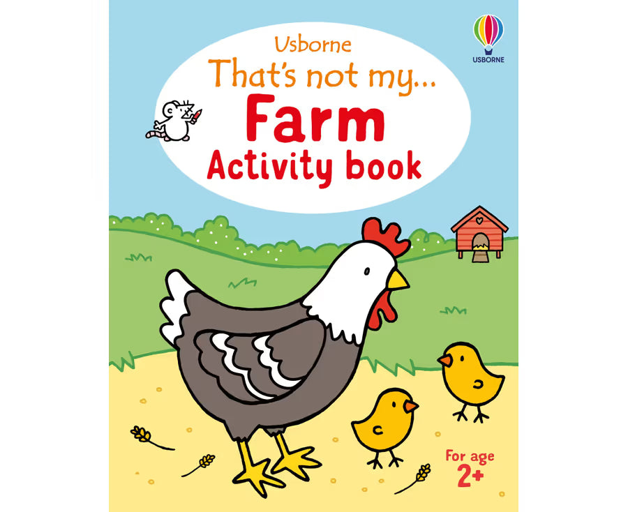 That's Not My Farm Activity Book