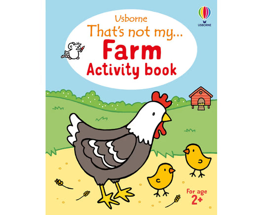 That's Not My Farm Activity Book